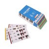 NISHZHU Piano Chords, Piano Chords Table, Flashcards for 120 Chords,