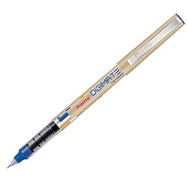 0.7mm RORITO Digimate BLUE Ballpoint Pen Stylish Design Smooth Writing Ink