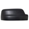 TRQ Exterior Mirror Cap Cover Textured Black RH Passenger Side