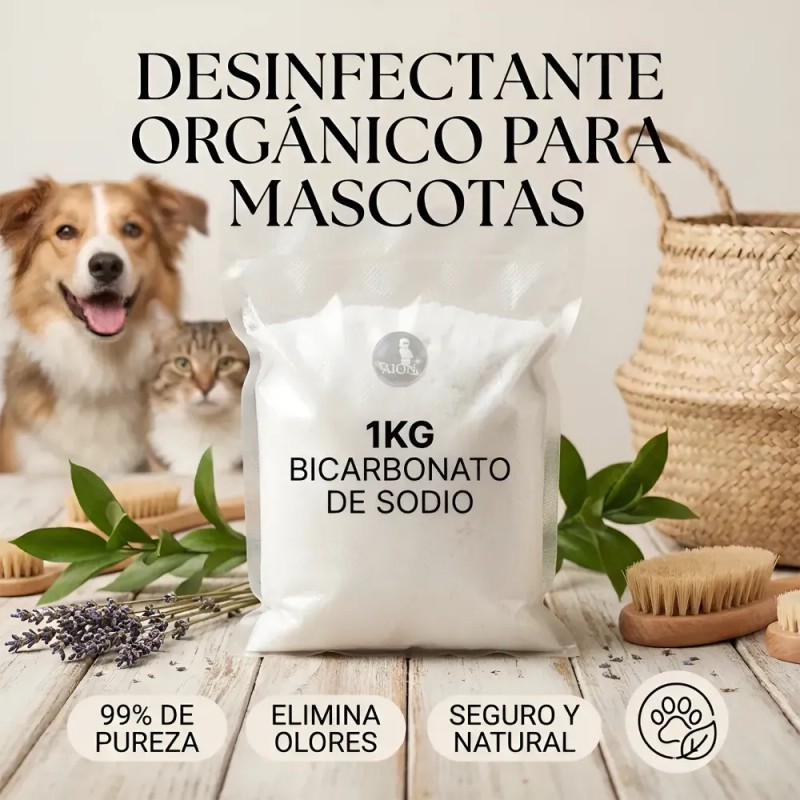 Bicarbonato Sodio Orgánico Grado Alimenticio Y Cosmético