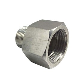 Pysrych Stainless Steel Thread Adapter 1/4" NPT Female to M14*1.5 Male Pipe Fitting Converter