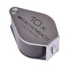 Eschenbach ESCHENBACH 1176-10 Folding Inspection Loupe, Metal Magnifier, 10x Magnification
