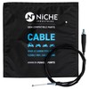 NICHE Carburetor Throttle Cable Kit for Honda Foreman Rubicon 500