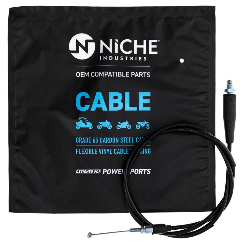 NICHE Carburetor Throttle Cable Kit for Honda Foreman Rubicon 500