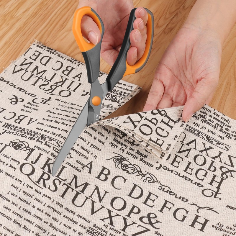 Asdirne Titanium Coating Scissors, Premium All Purpose Scissors, Ultra Sharp