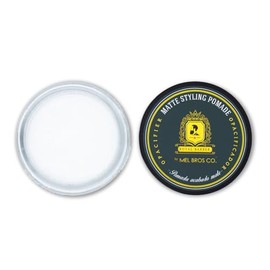 MEL BROS CO. - ROYAL BARBER Hair Styling Pomade - Pomada para estilizar Cabello (4oz / 118 ml, Mate)