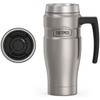 THERMOS Stainless King - Taza de viaje aislada al vacío,