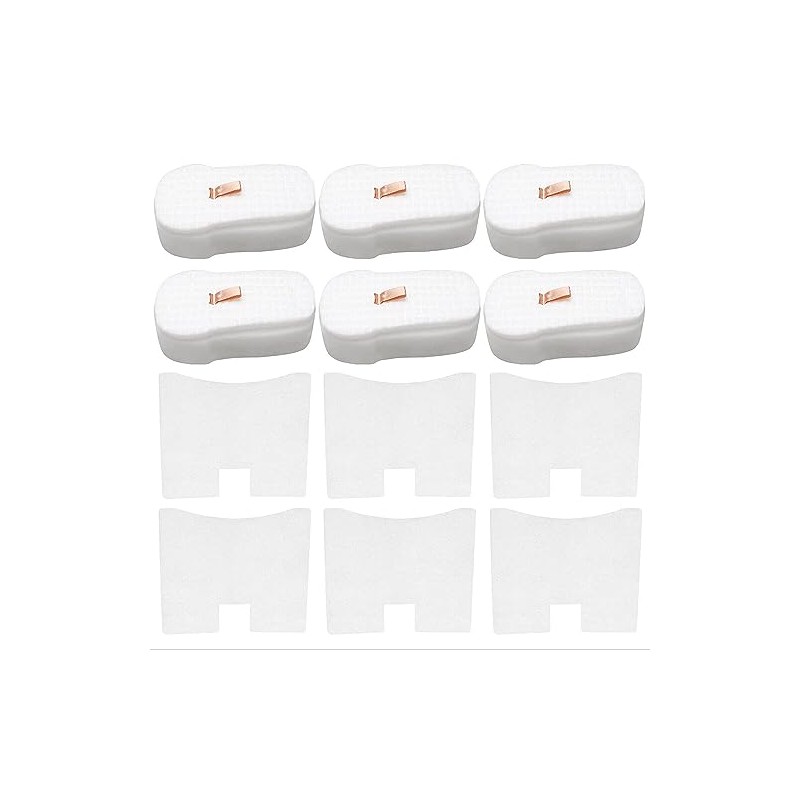 6Pack Foam & Felt Filter Kit for Shark HH202, HH205,