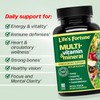 Life's Fortune Whole Food Multivitamin & Mineral, Advanced Energy Support
