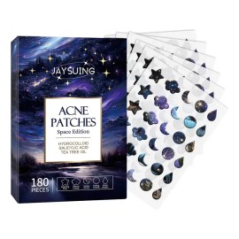 AL - Los Coloridos Parches Estrellados Para El Acné, Suaves Para