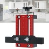 Yunxioler Woodworking Adjustable Cabinet Door Installation Positioner Tools (1 piece)