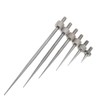 SUXING Needle Measuring Inserts for Dial Indicators, Measuring Insert Rounded