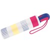 Esprit Easymatic Light Summer Stripes Pocket Umbrella, Bright