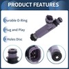 INFINAUTO Fuel Injector, Engine Fuel Injection Nozzle No.BP6D-13-250A for Mazda