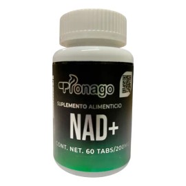 Pronago Vitaminas Nad Plus Tabletas Frasco 60 Unidades                                                                                                