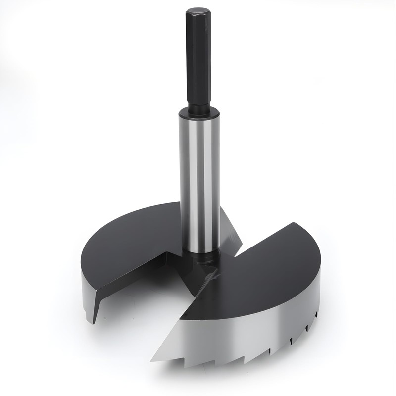 NIBBLAX 5" Forstner Bit for Wood, 5 Inch (Dia.) Wood