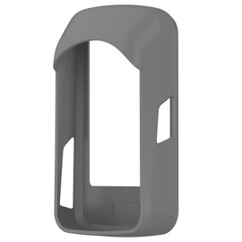 Case Shell Compatible with Wahoo Elemnt Roam, Disscool Soft Anti Drop TPU Protective Replacement Case Cover Smartwatch Accessories(Grey)