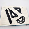 Accod Aluminum Alloy Ruler Set Math Ruler Geometry Tool Set