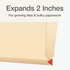 Pendaflex End Tab Fastener File Folder, Manila Folders with Two