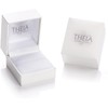 Theia Titanium Court Matt Grooved 6mm Ring - Size Z