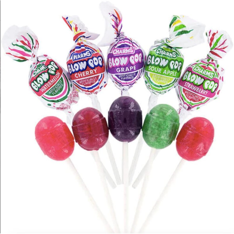 Blowpops lollipops bulk, Charms lollipops, bulk lollipops, blow pop, lollipops