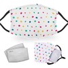 Polkadot - Reusable Adult Face Masks - 2 Filters Included