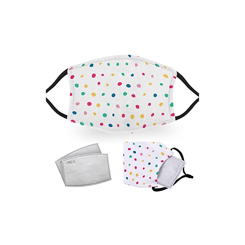 Polkadot - Reusable Adult Face Masks - 2 Filters Included