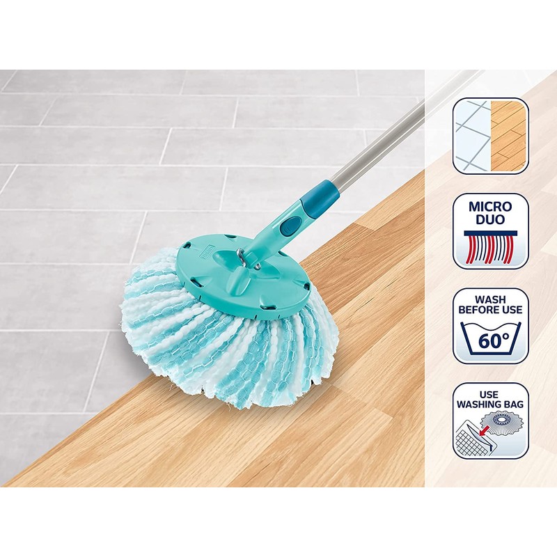 Leifheit Replacement Head Clean Twist Disc Mop
