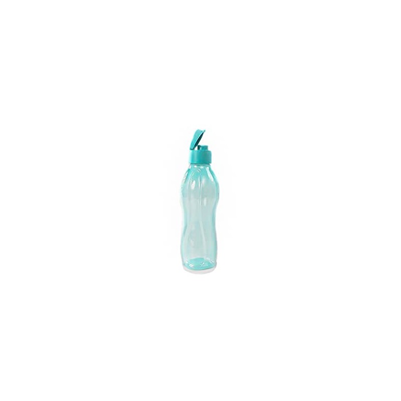 Tupperware Eco to Go 750 ml Blue Turquoise Drinking Bottle