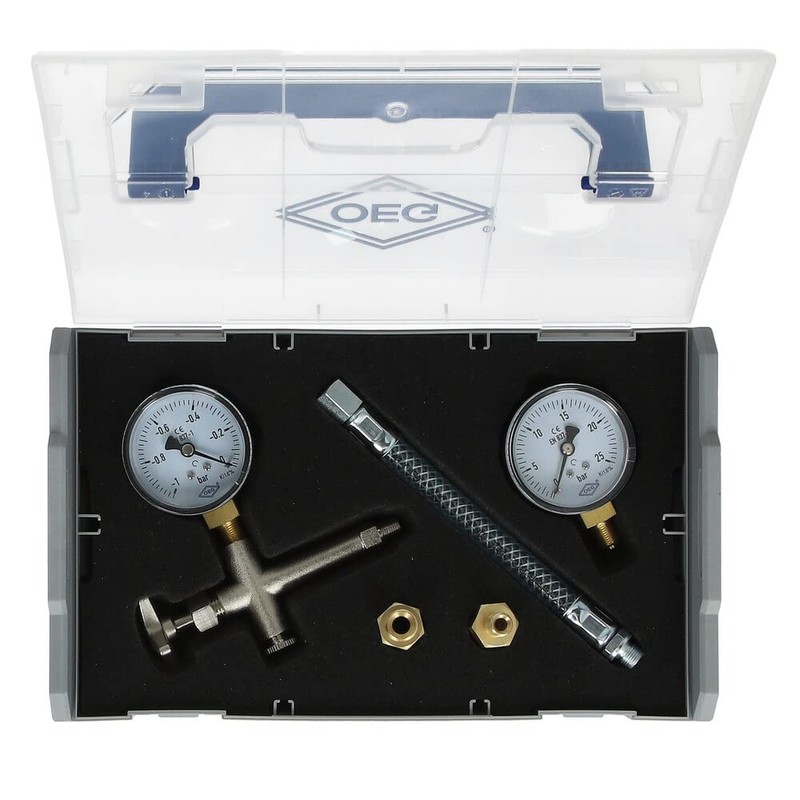 OEG Pump Test Case for Oil Pumps for Checking and