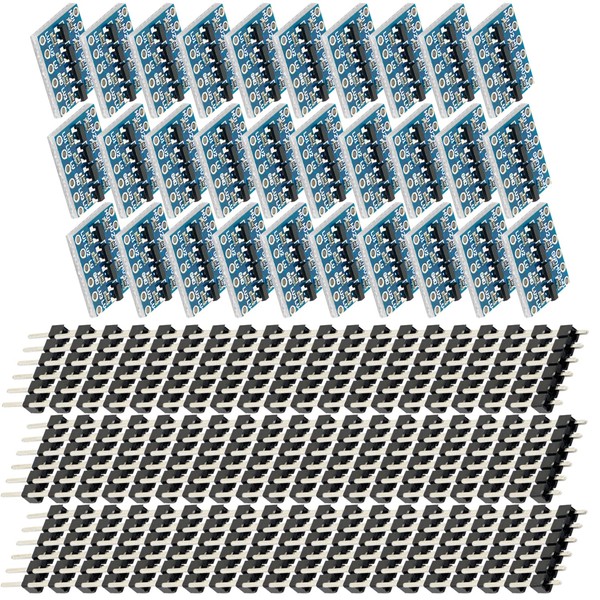 AZDelivery 30 x IOT 4 Channel IIC I2C Premium Quality