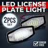 LED License Plate Light Accessories For Acura RL TSX RDX