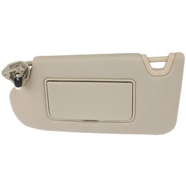 STAYTOP Sun Visors fit for 2013 2014 2015 2016 2017 2018 for Nissan Altima Left Driver Side Automobile Sun Visor for Car with Sunroof (Tan)