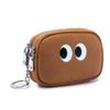 Genuine Leather Mini Coin Case, Women's, Cute Wallet, Compact Coin