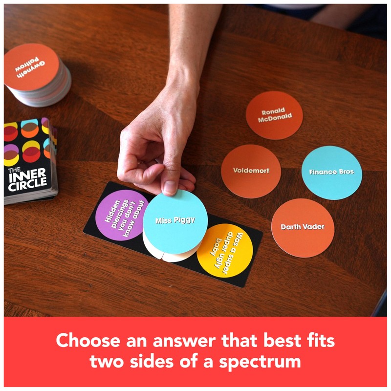 Spin Master Games, The Inner Circle, Hilarious Card Game, Party