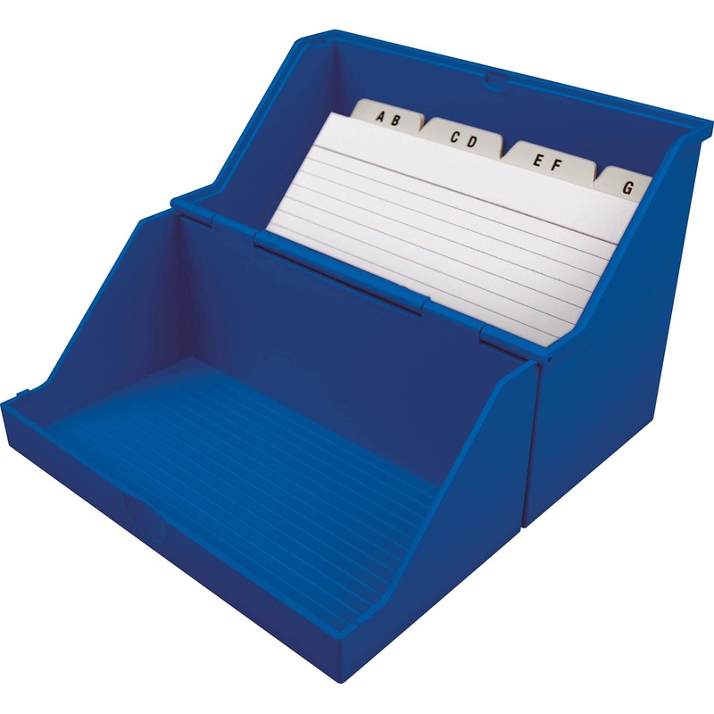 helit The Index H6214834 Index Card Box DIN A8 Landscape