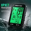 Bikevee GPS Bike Computer, 2.4" Display, IPX7, 8 Languages, Green