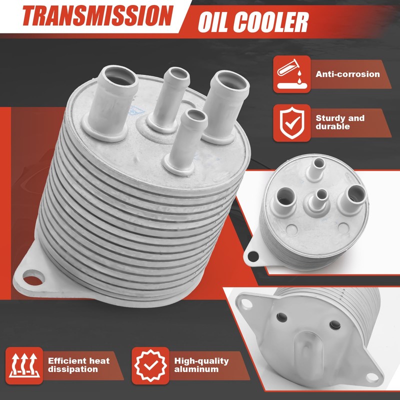 CCNLHZM Automatic Transmission Oil Cooler Compatible with Subaru Outback Legacy