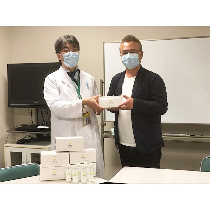 BIANTE "Pupel in Entsu Town" Design, Medical Use, Non-Woven Mask,