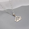 Patry Collar Corona Joyería Dije Intercambiable Dama Mujer Regalo