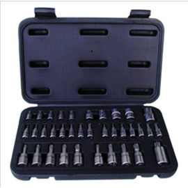 ATD Tools 125 35-Piece Torx Bit Set