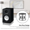 Speaker Isolation Feet Shock Absorbing Prevent Slip Spring HiFi Speaker