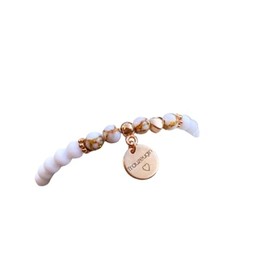 Trauzeugin fragen Geschenk Trauzeugin Armband Hochzeit mit Gravur (rosegold, Trauzeugin)