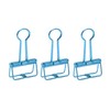 50Pcs Hollow Binder Clips Metal Paper Binder Clips for Documents