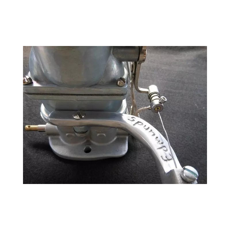 VintageSpeed.com STROMBERG (STROMBERG STYLE) CHOKE BRACKET HOT ROD FLATHEAD TRIPOWER