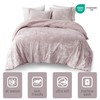 Intelligent Design Queen Comforter Set, Reversible Velvet Comforter Set, Soft