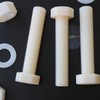 5 x Natural Colour Nylon, Hex Head, M20 x 100mm,