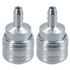 Euro Air Line Hose Quick Release Connector Coupler Barb with