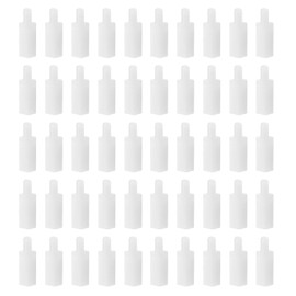 YOKIVE Pack of 150 M3 Spacers Screws Nylon Hexagonal PCB Spacers with High Insulation Effect Keep Height Constant Perfect for Board (White 8 mm + 6 mm)