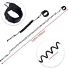 XSHAO® Pack of 2 Sup Leash, 5.5 mm 10 Feet